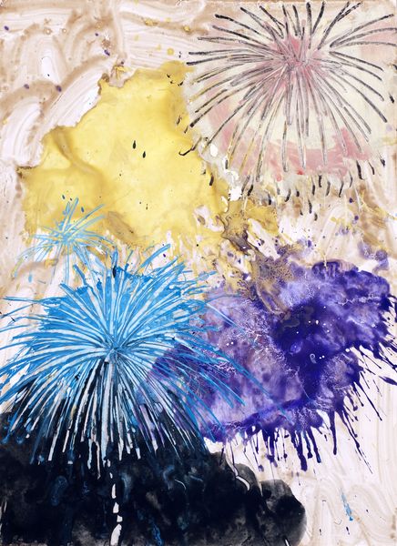 Feux d'artifices, 7